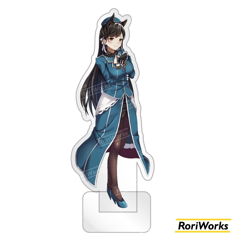 Acrylic Standee Figure Anime - Atago x Atago | Azur Lane x Kantai Collection | KanColle
