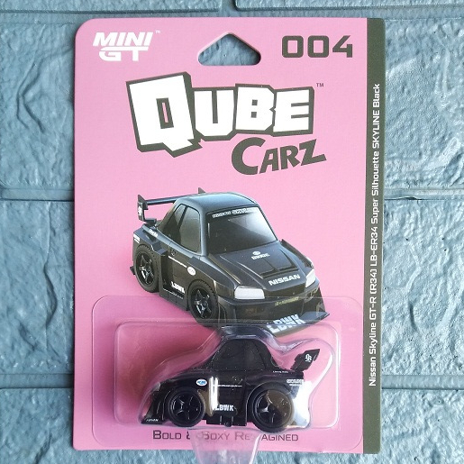 QUBE Carz Nissan Skyline GT-R (R34) LB-ER34 Suer Silhouette
