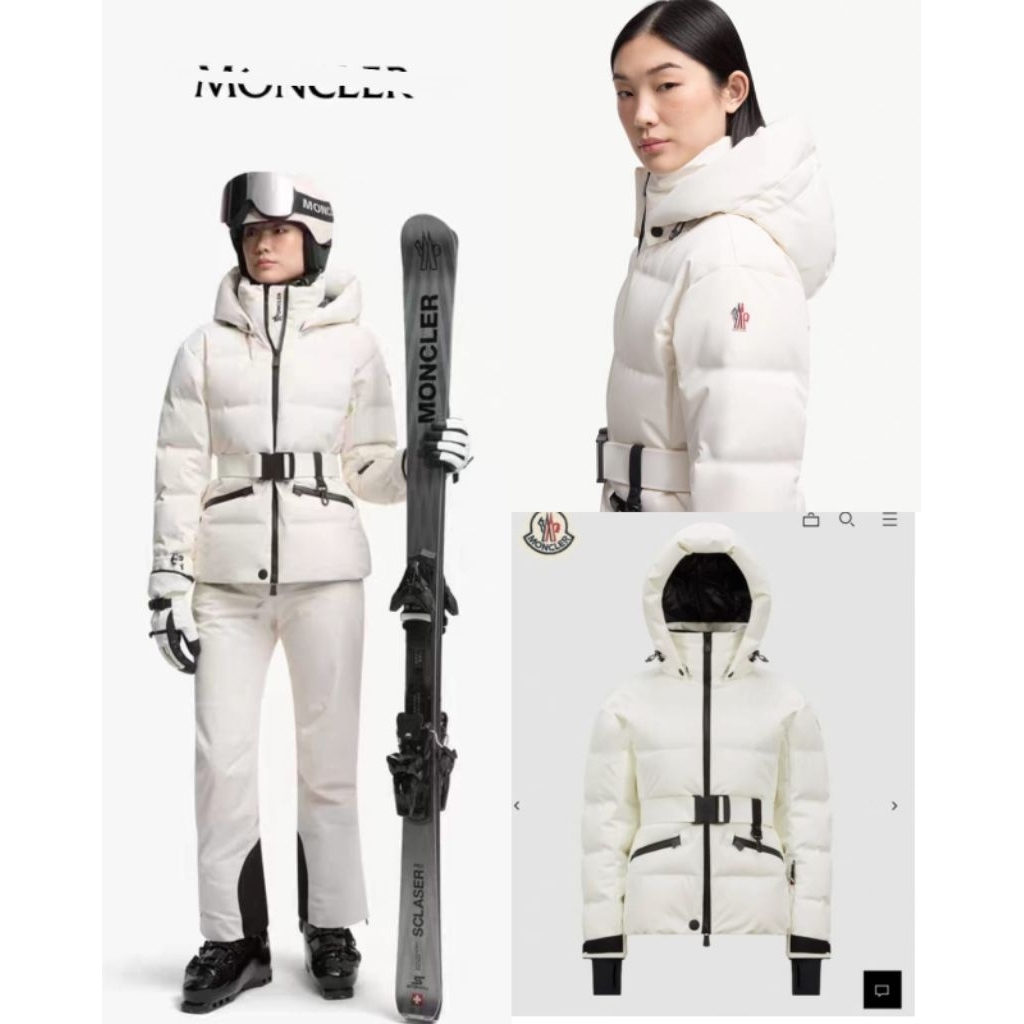 JACKET PUFFER BROKEN WHITE