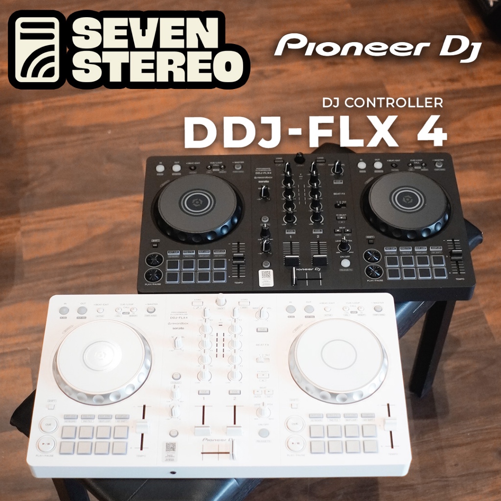 PIONEER DDJ-FLX4 DDJ FLX4 2 Channel DJ Controller AlphaTheta