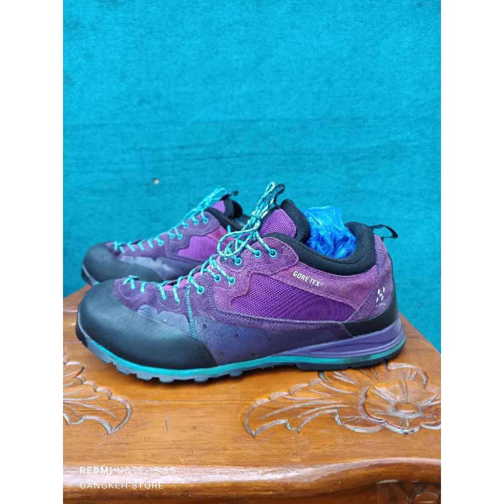 Haglofs size 43 1/3 insole 27,5 sepatu hiking, sepatu outdoor, sepatu gunung, sepatu motor, sepatu k
