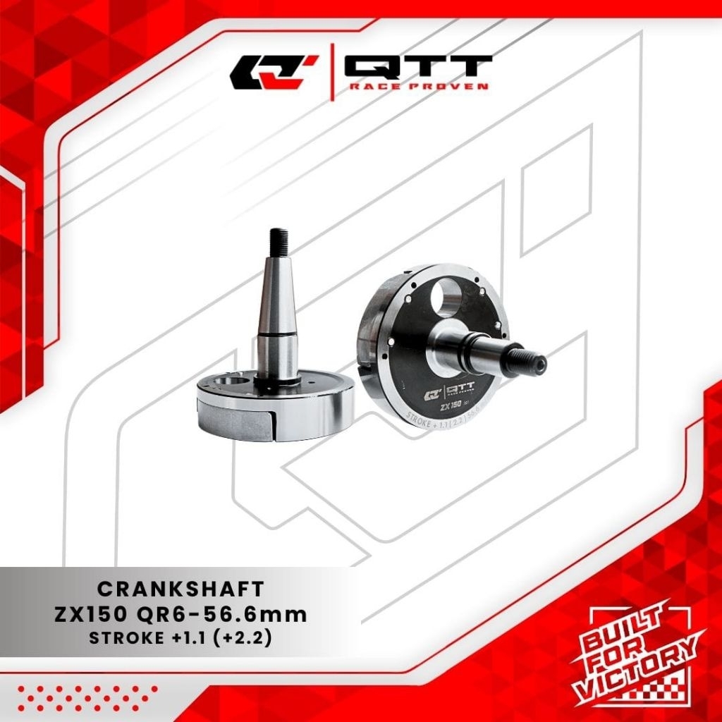 kruk as QTT ZX150 ninja r ss stroke +1.1