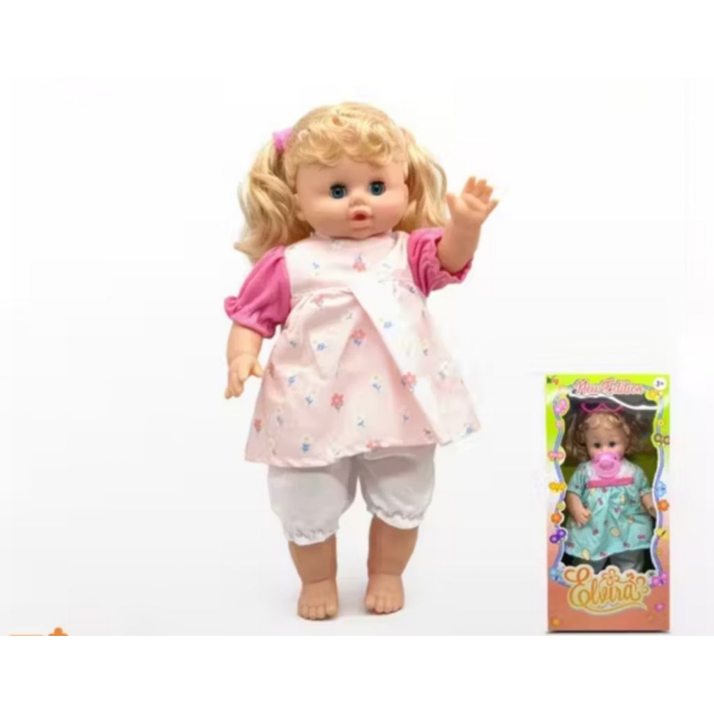 Mainan Boneka Susan Elvira Dot Bisa nangis