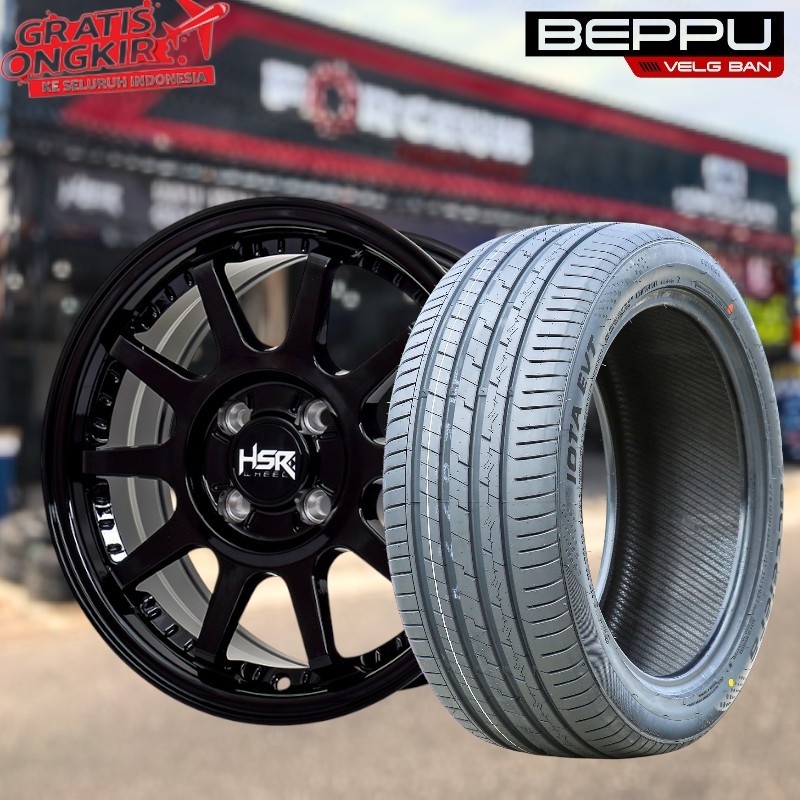 Paket Velg Plus Ban Ring 15 Hsr Gymkana Untuk Mobil Brio Agya Ayla Calya Jazz Sigra Yaris Dll