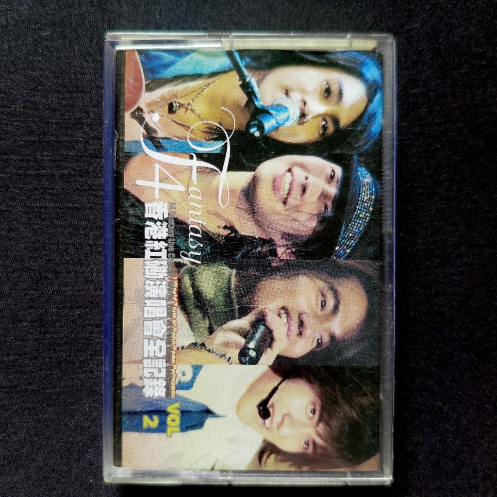 Kaset F4 - Fantasy Concert World Tour Vol. 2 (Mandarin)