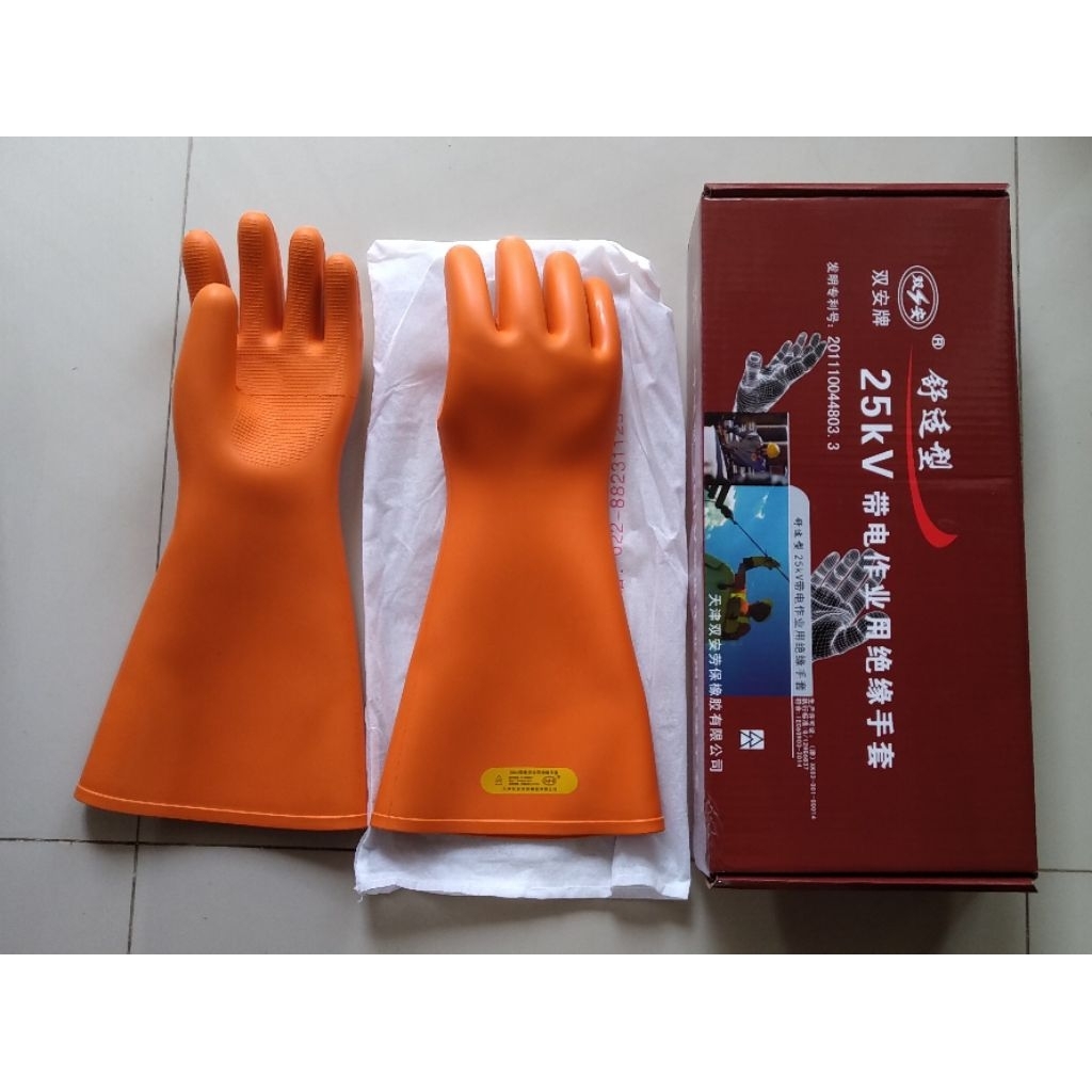 sarung tangan anti listrik class 3