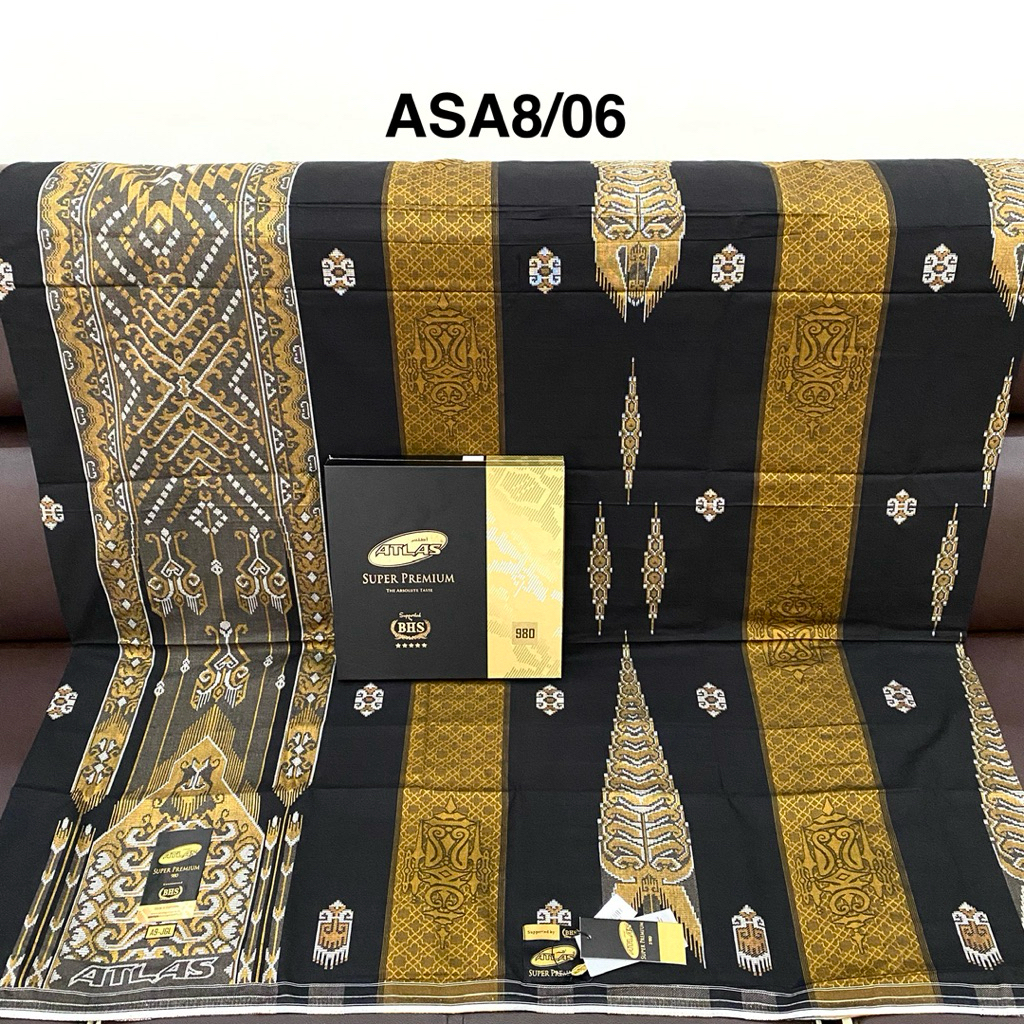 SARUNG ATLAS SUPER PREMIUM GOLD 980 970