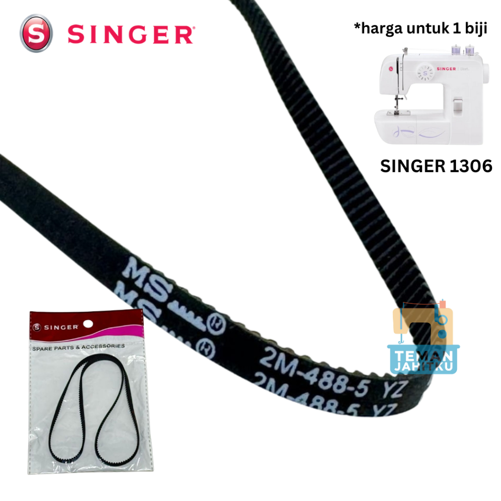 Timing Belt / Tali Dinamo Mesin Jahit Singer Portable 1306