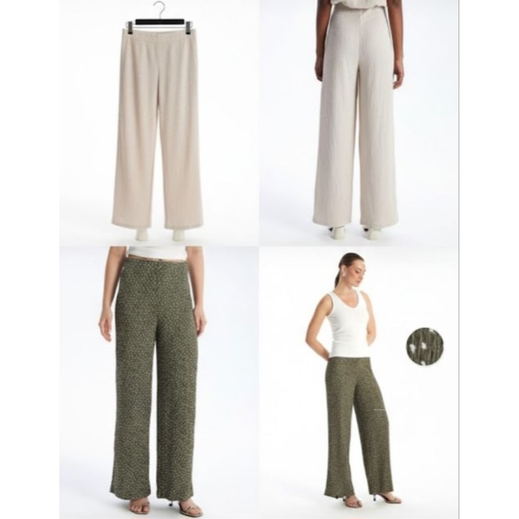 [premium] celana wanita kulot panjang LC waikiki