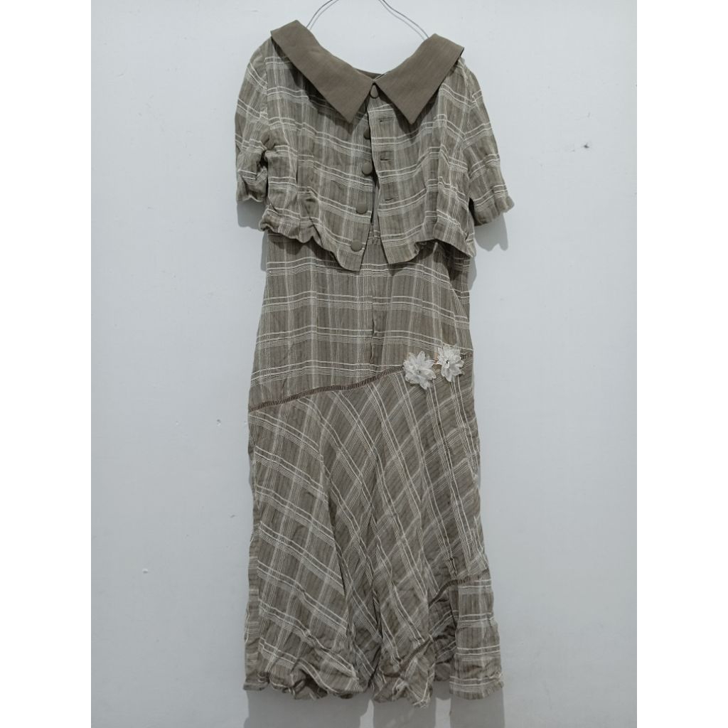 preloved dress sun rose