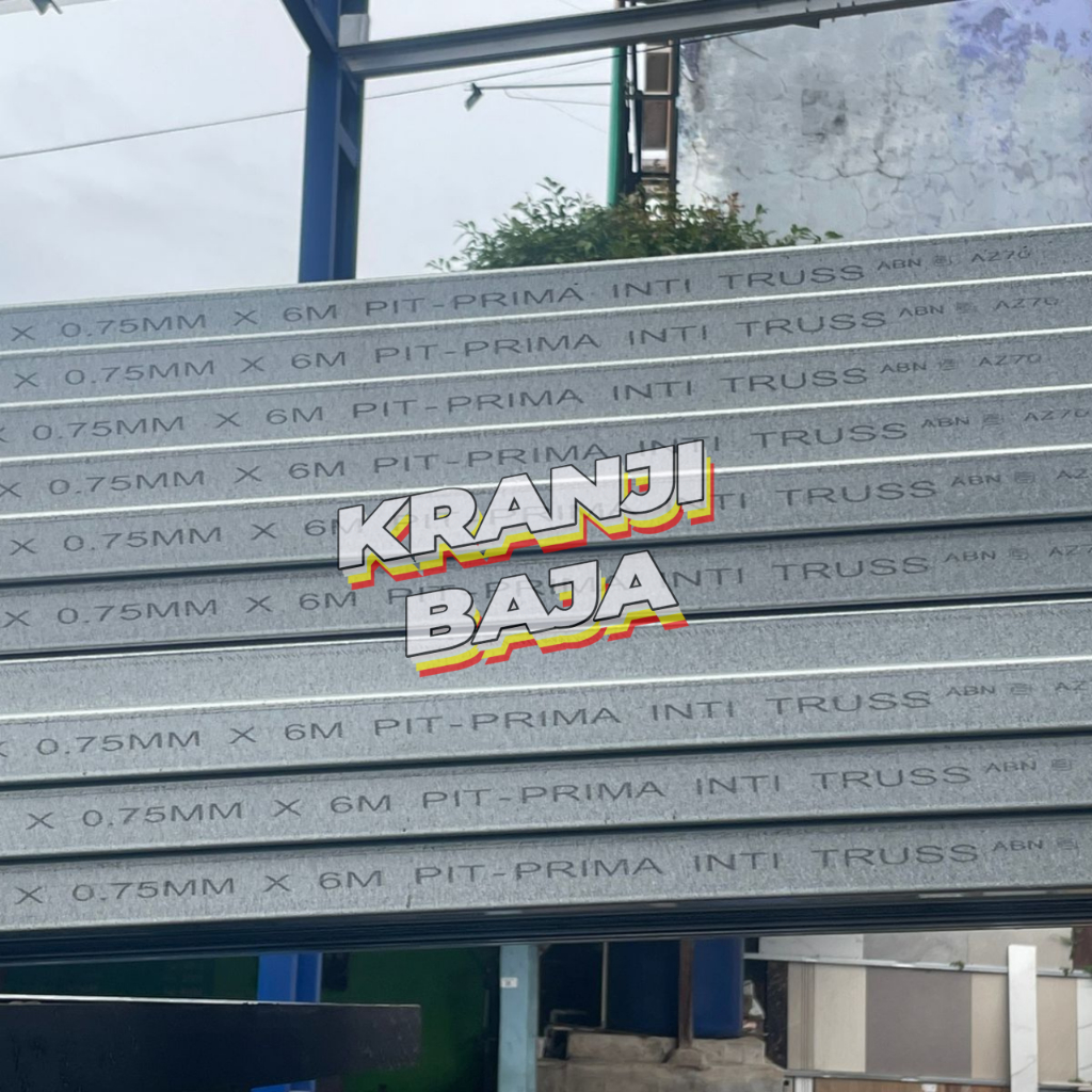 BAJA RINGAN PRIMA INTI TRUSS 0,75 /C 75 / BAJA RINGAN KUAT