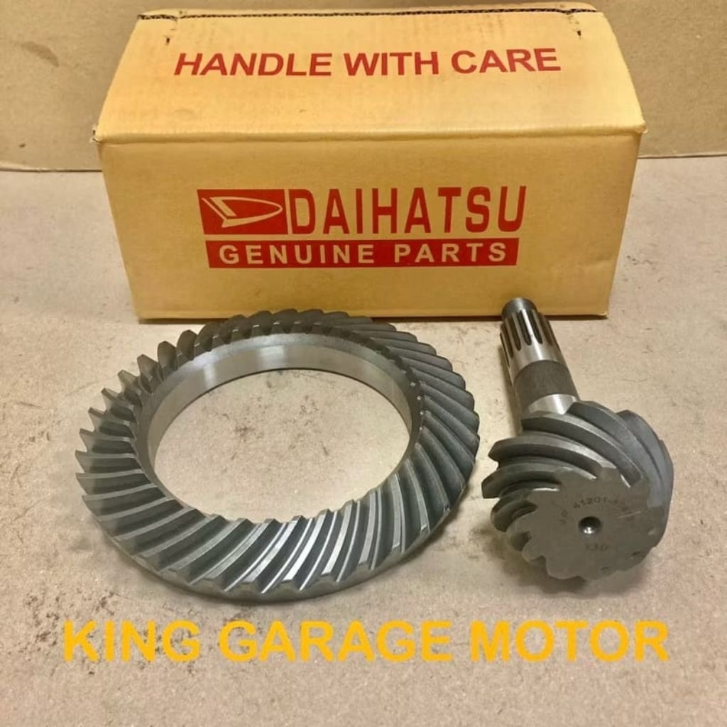 GEAR SET GIR SET TAFT GT F70 11X37 CROWN WHEEL 11X37 ORIGINAL