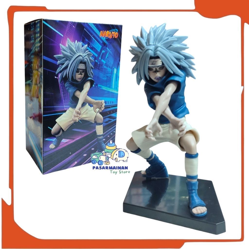 Action Figure Naruto Shippuden Sasuke Uchiha II Vibration Star Sasuke Uchiha