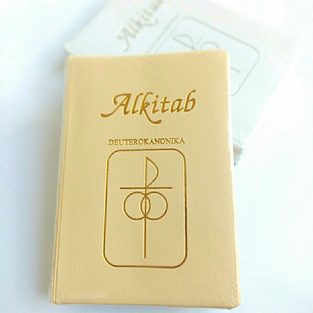 ALKITAB WEDDING DEUTEROKANONIKA