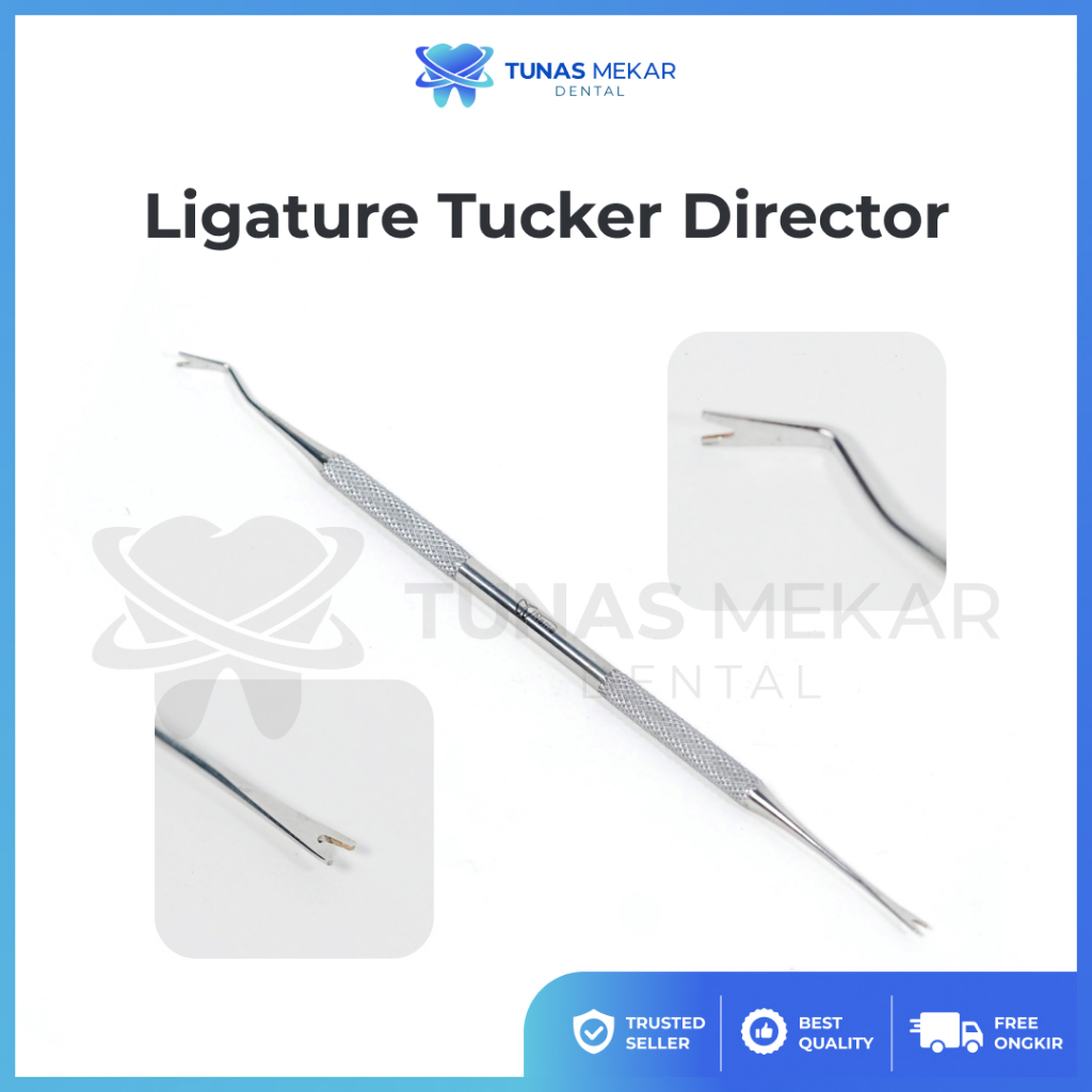 Dental Ligature Tucker Lidah Ular Directure