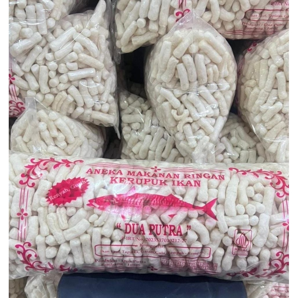 Krupuk tongkol 1kg