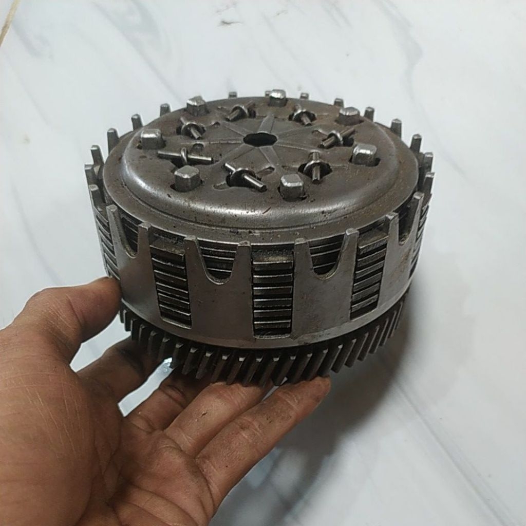 house kopling plat kopling mangkok kopling Suzuki RGR150 RGR 150 CC ORIGINAL