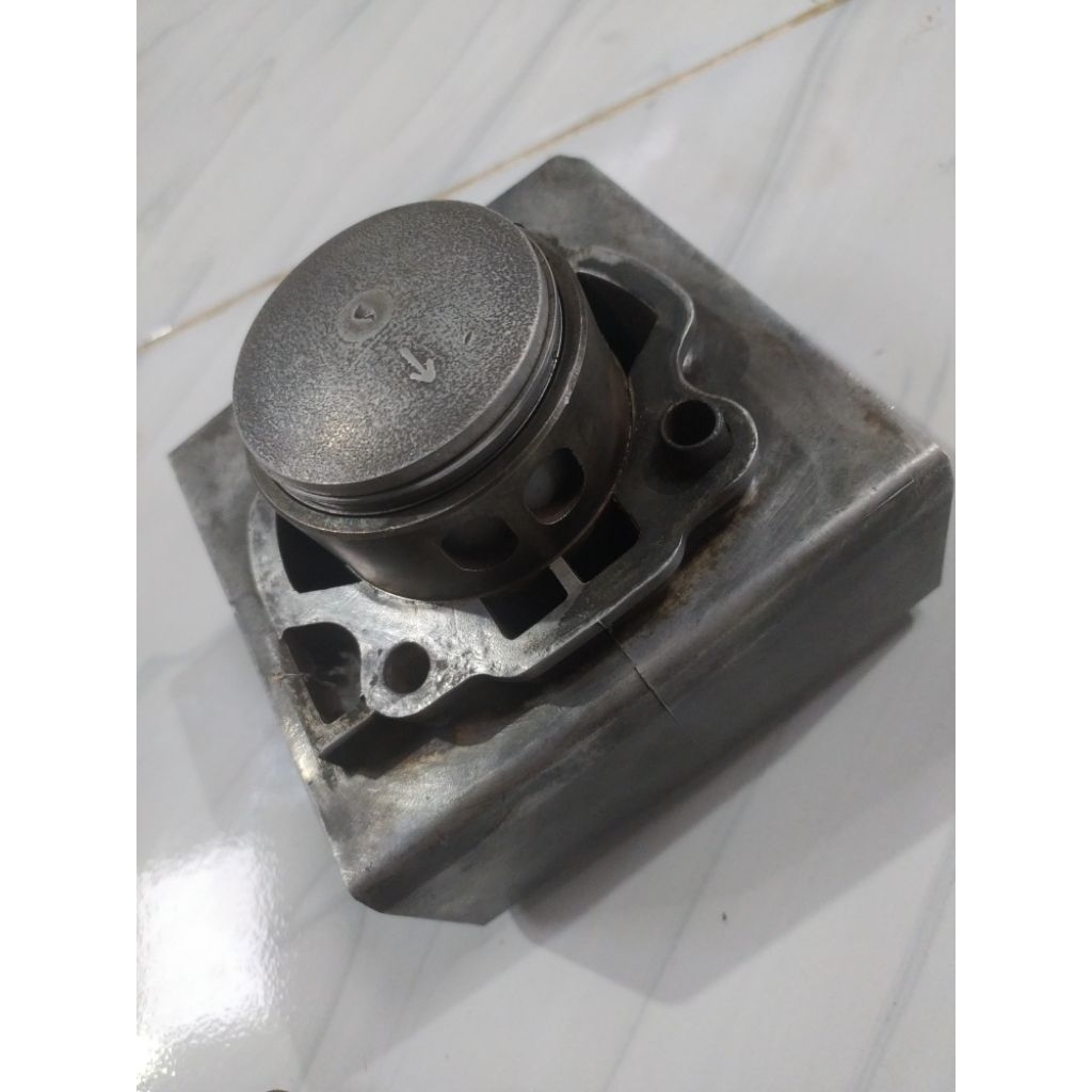 blok satria 2tak LUMBA OS 25 STD original