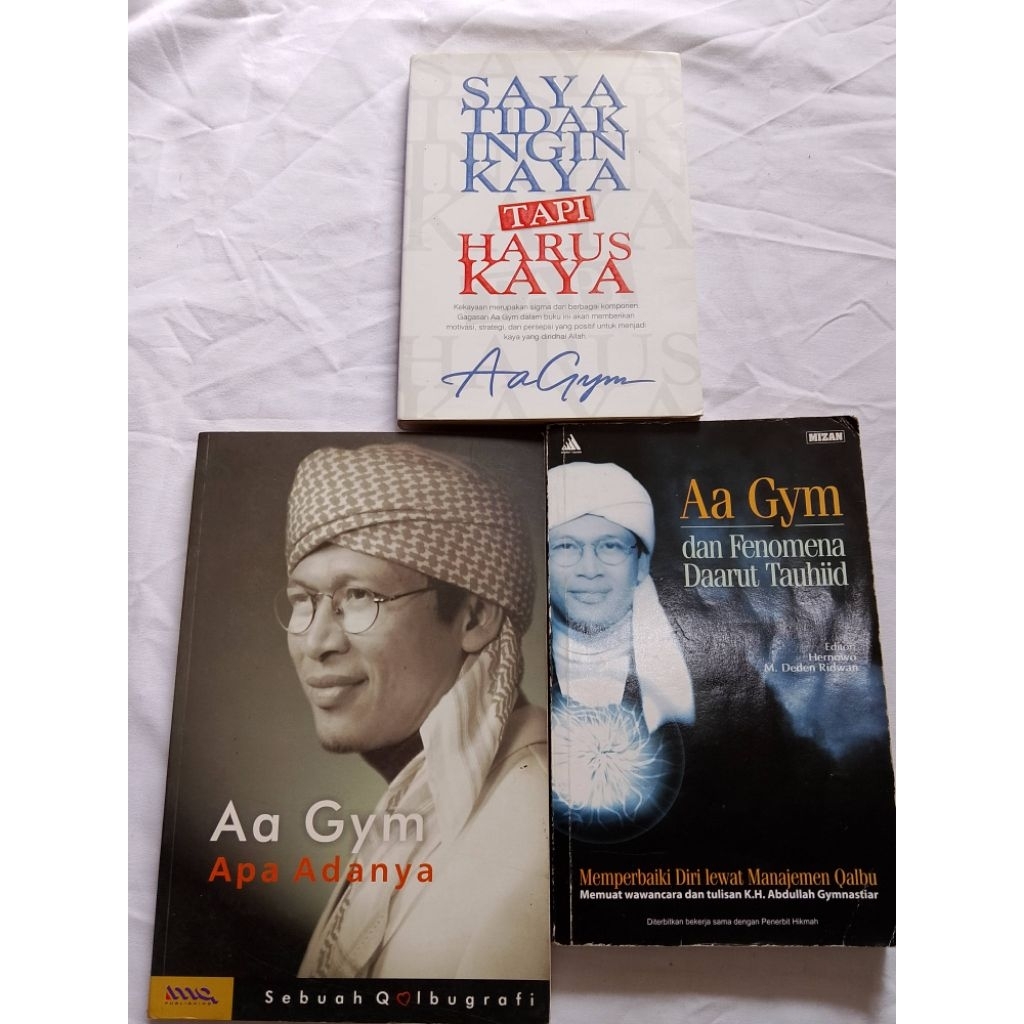 BUKU AA GYM / PAKET 3 BUKU