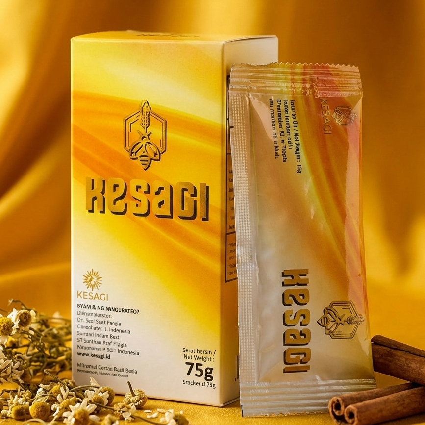 KESAGI Asli Original 100%  Madu Herbal KESAGI