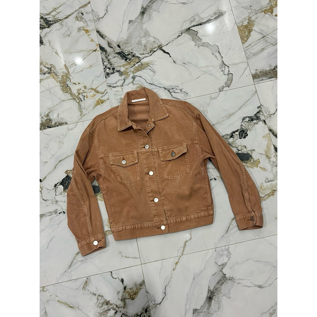 Corduroy Jacket Uniqlo