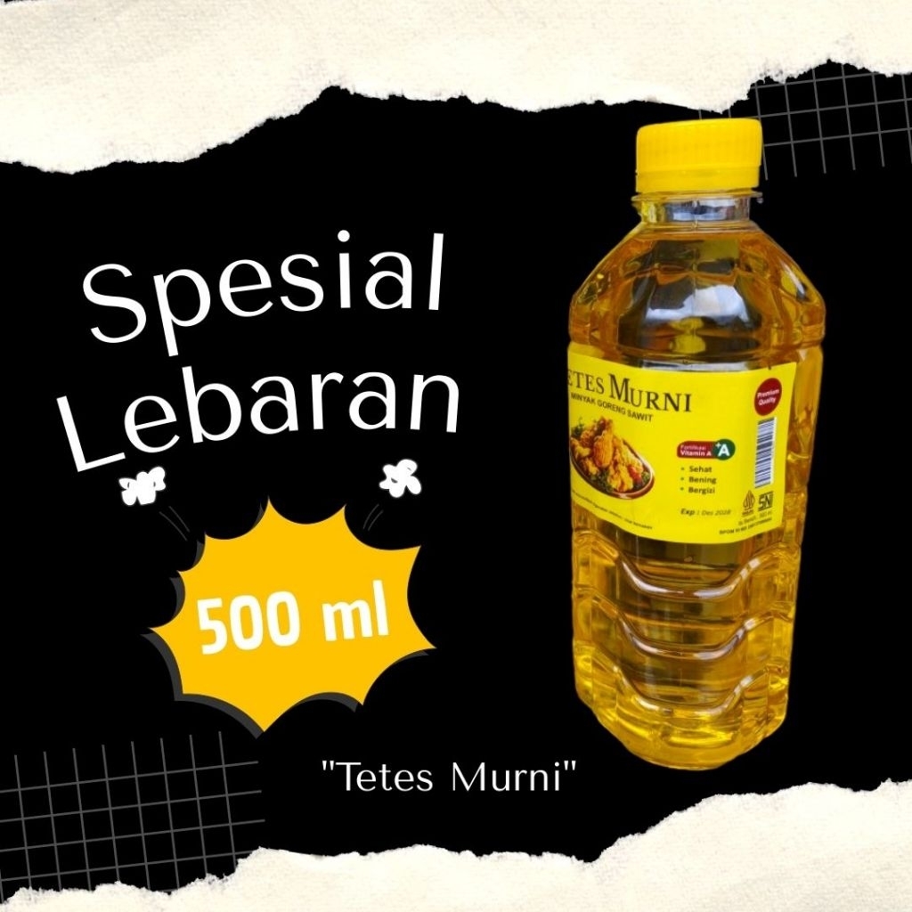 Minyak goreng 500ml/minyak goreng mini/minyak goreng parcel
