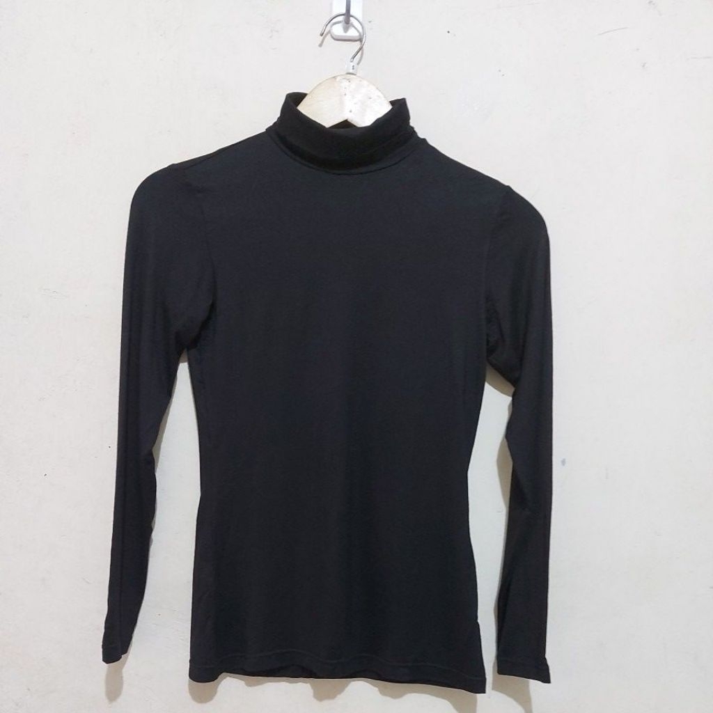 Tshirt Heattech regular turtle neck UNI*S