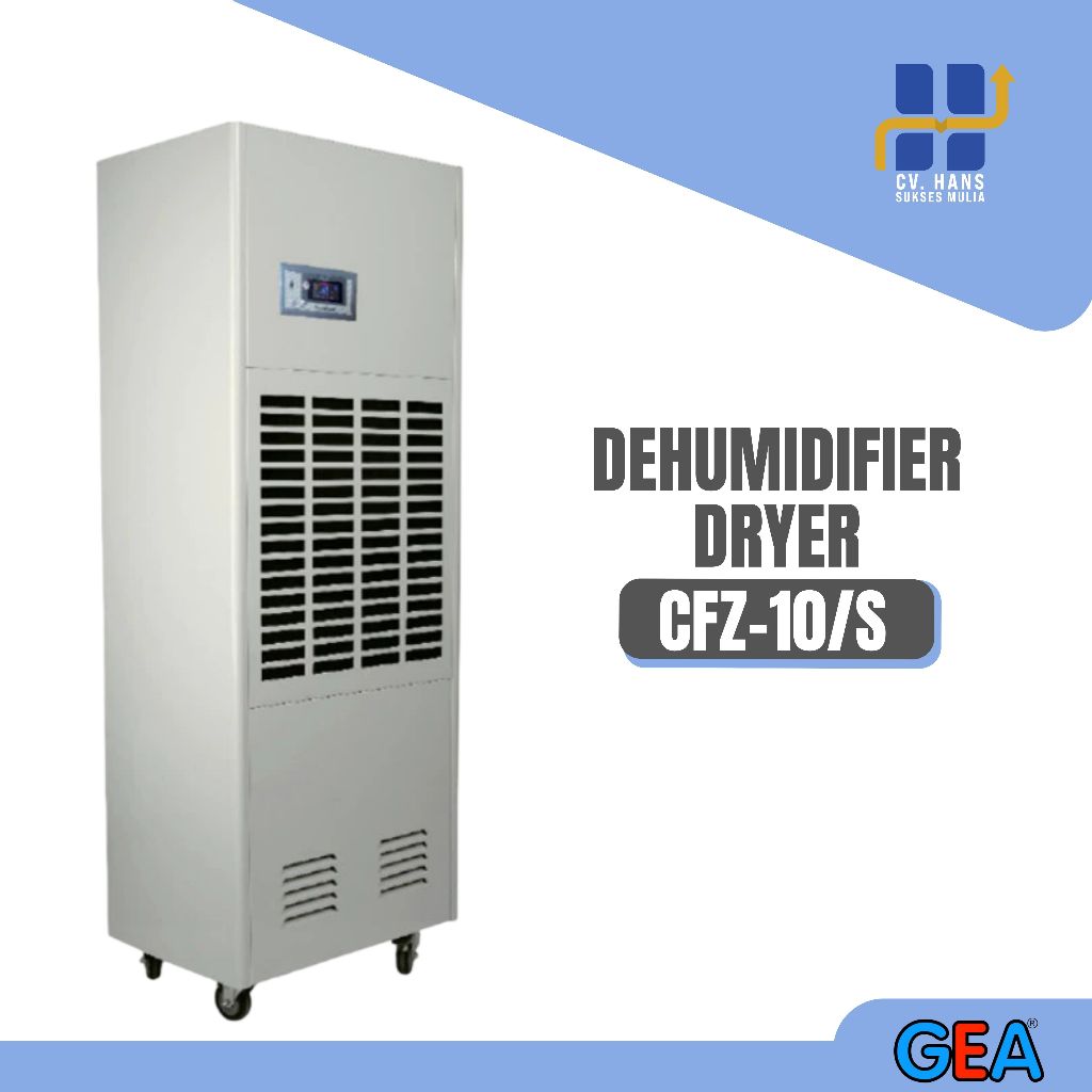REFRIGERATED DEHUMIDIFIER (GEA) CFZ-10/S