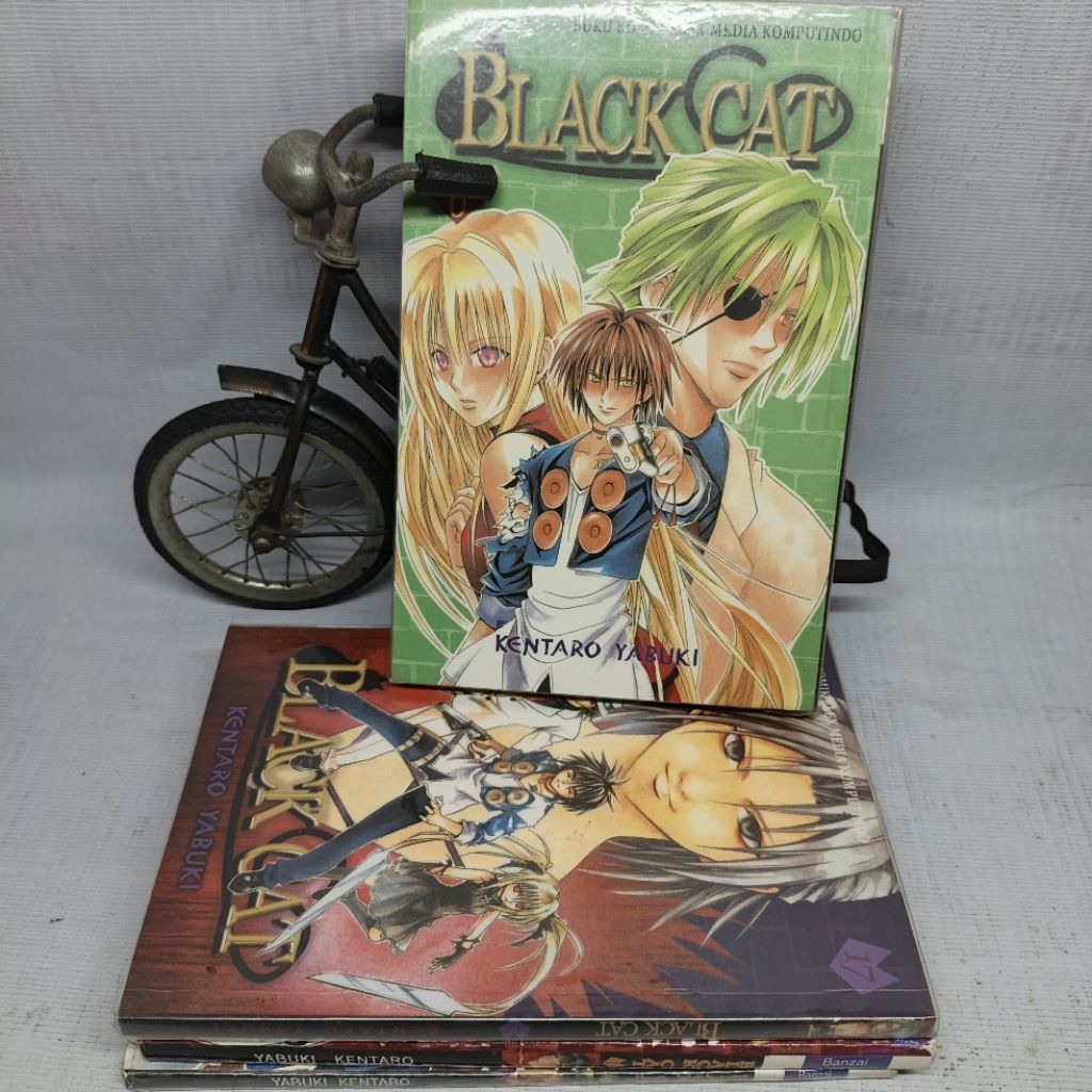 Komik Black Cat cabutan