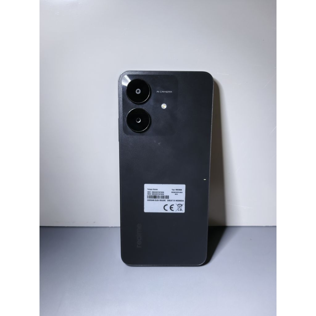 Realme Note 60x 4/64 Second A Fullset Original