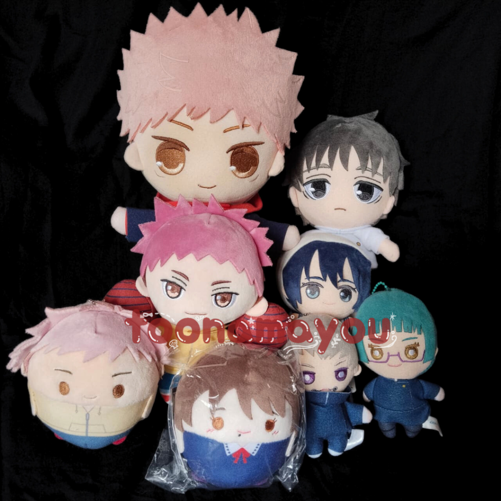 Itadori Yuuji Okkotsu Yuuta Inumaki Toge Orimoto Rika Zenin Maki Riko Amanai Jujutsu Kaisen 0 Ballch