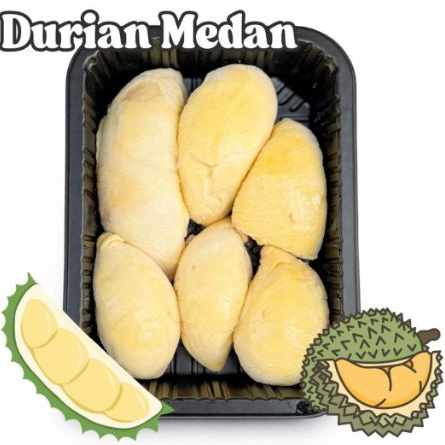 Durian Kupas Medan / Durpas/ Duren/ Durian Medan Premium 500 Gram