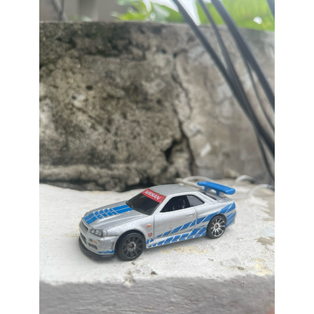 hotwheels nissan skyline r34 fast forious