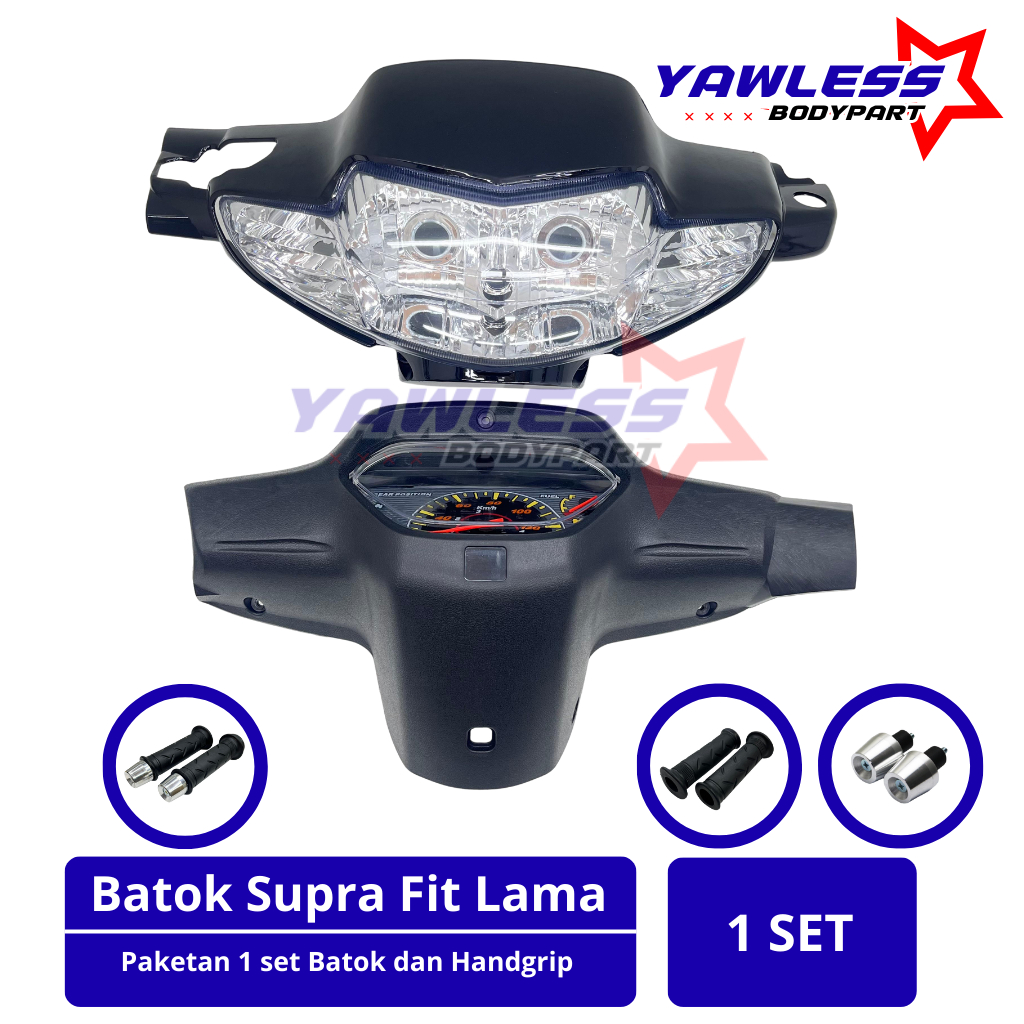 Batok supra fit lama / batok depan supra fit lama / reflektor supra fit lama