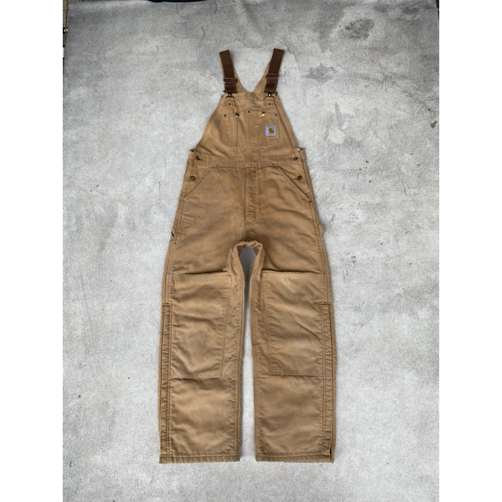overalL carhartt double knee