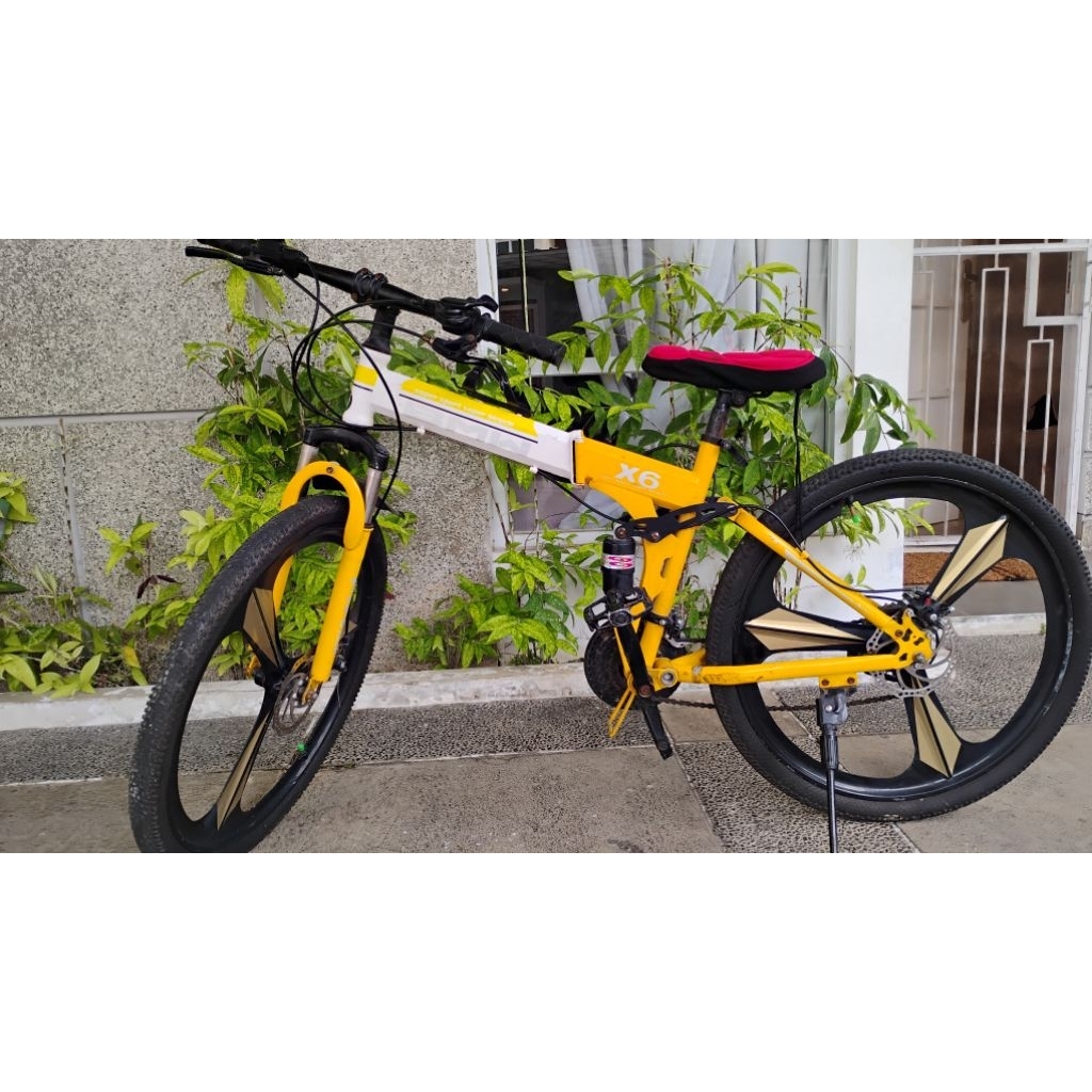 sepeda gunung MTB sepeda lipat bmw x6 series
