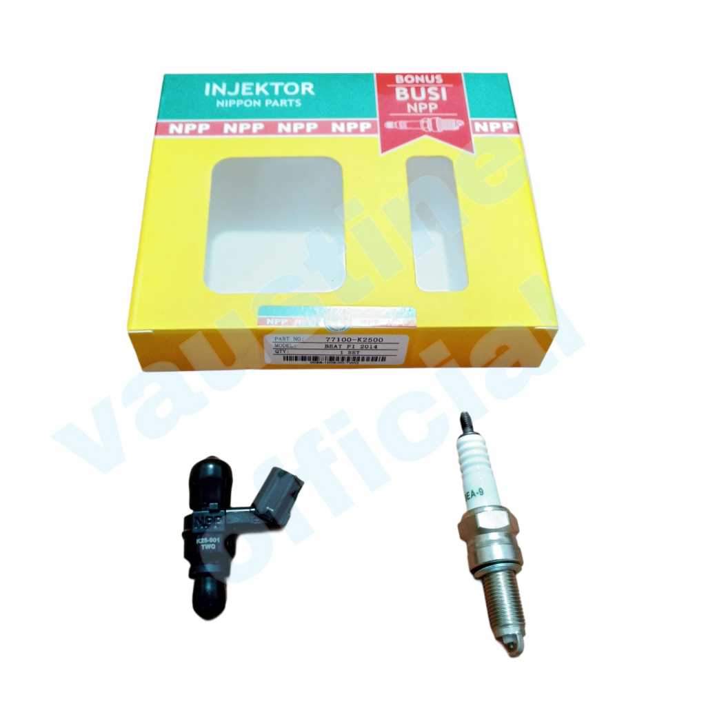 INJEKTOR INJECTOR PLUS BUSI BEAT FI 2014 K25 ORIGINAL NPP
