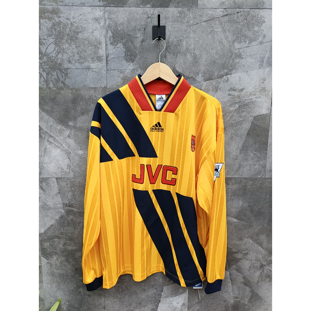 Arsenal Away 1993/1994 Reissue Long Sleeve BNWT