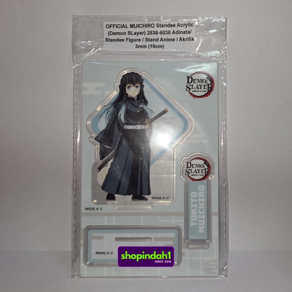 OFFICIAL MUICHIRO Standee Acrylic (Demon SLayer) 2536-6038 Adinata/ Standee Figure / Stand Anime / A