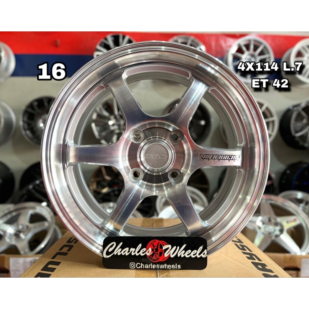 VELG BARU TE37 KCR RING 16 RC