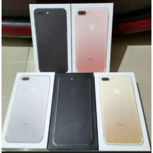 Dus Box Kotak Iphone 7/7 Plus Fullset