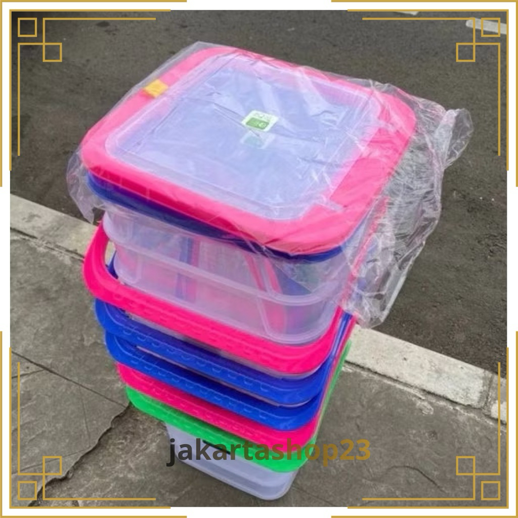 SHINPO - 3 Pcs Toples Es Buah Gayung 36.5 Liter / Aquarium Es Kelapa / Tempat Air / Toples Es Buah S