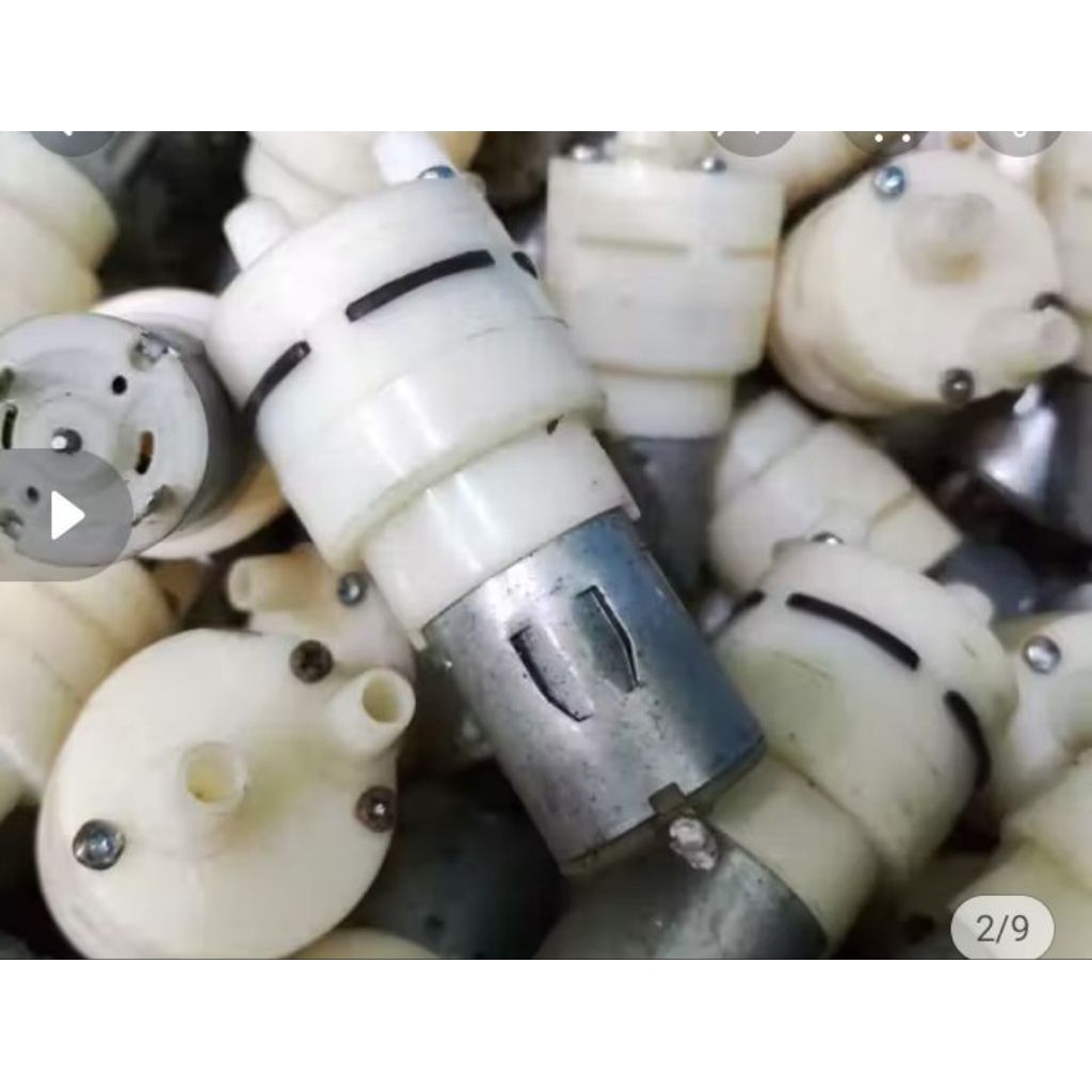 mini pump DC 5- 12 V dinamo motor pump 5V DC motor pump hisap tiup