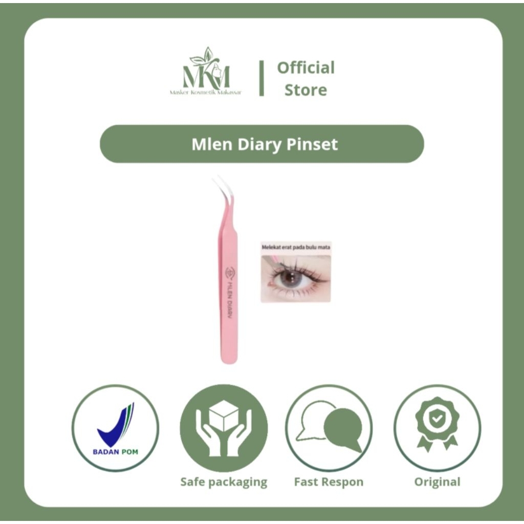 [MaskerMksr] Mlen Diary Pinset Bulumata