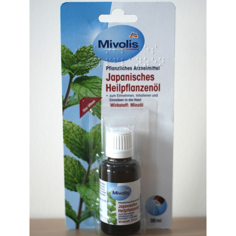 Mivolis DM Japanisches Heilpflanzenöl