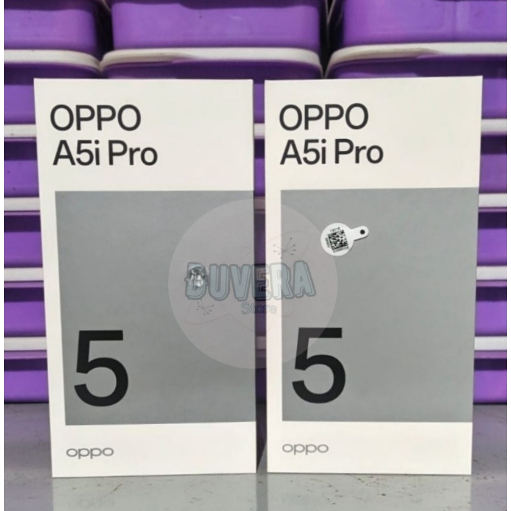 DUS BOX KOTAK HP OPPO A5i PRO COPOTAN ASLI BAWAAN DUS HP OPPO A5i PRO