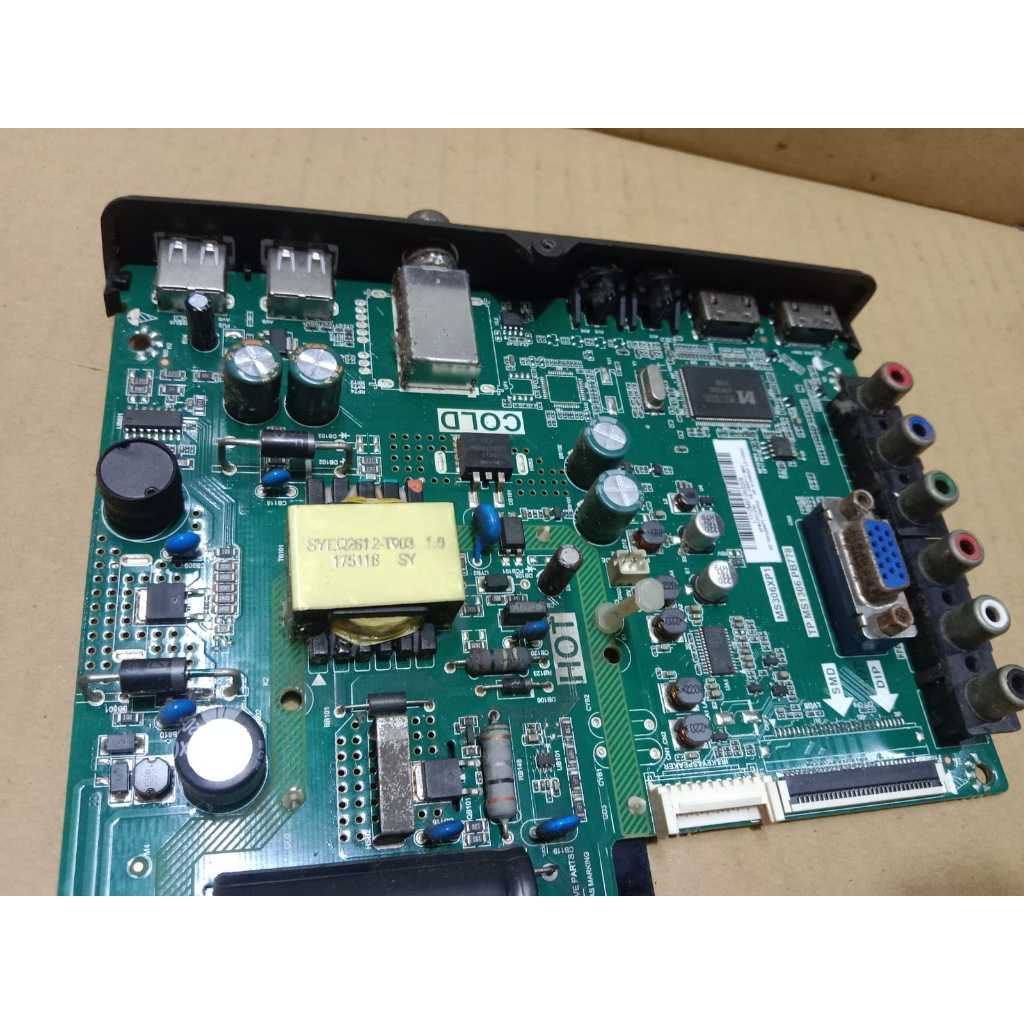 mobo mesin tv mainboard  tv tcl l29d2900 29 inch