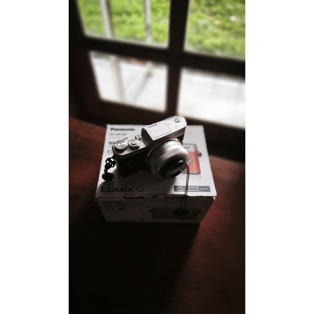 Kamera mirrorless Lumix GF10