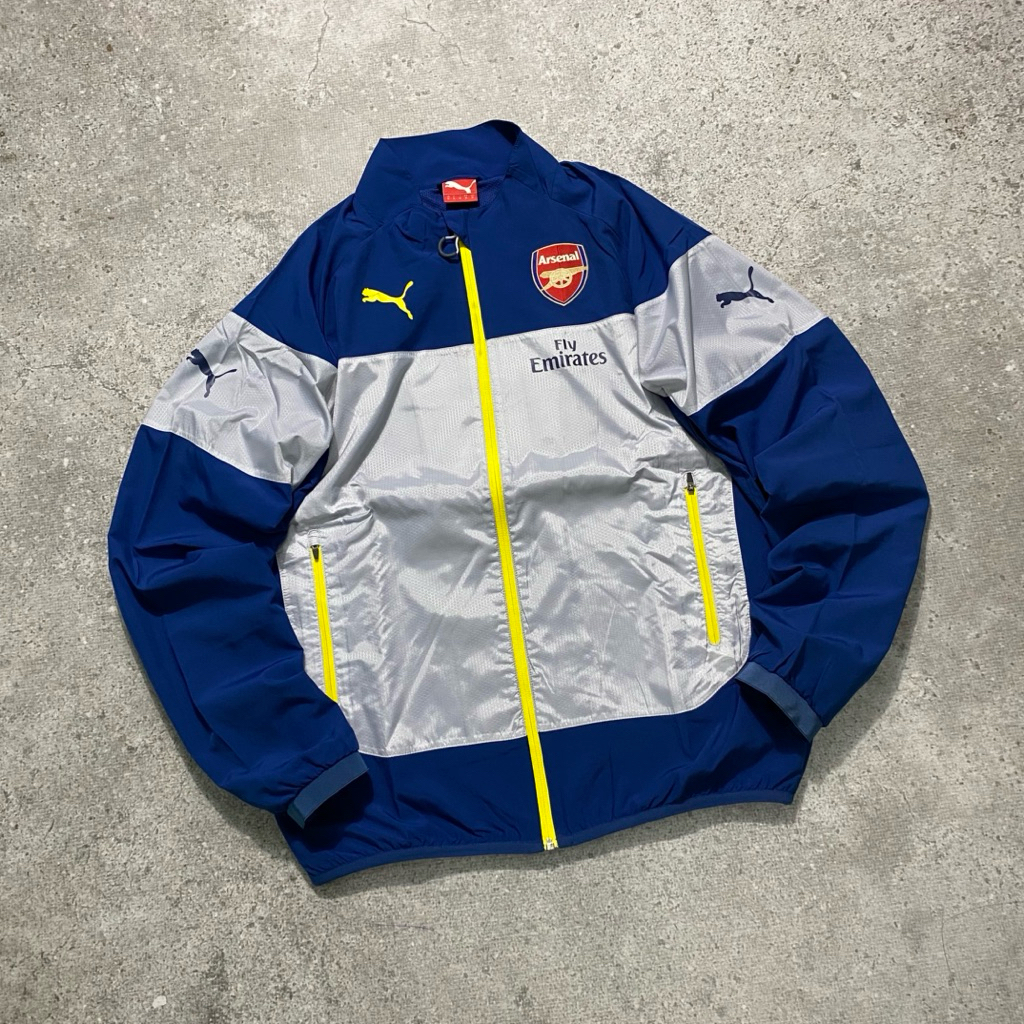 Windbreaker Jacket Puma Arsenal Second