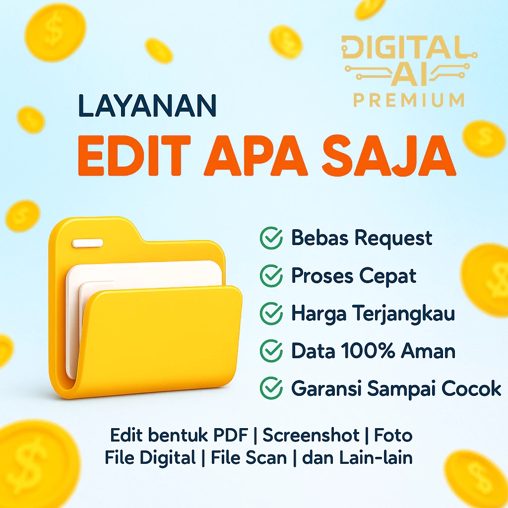 Jasa Edit Apa Saja | File PDF | Gambar | Dokumen / Jasa Edit Dokumen